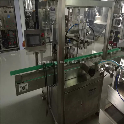 máquina de rellenar automática de la cerveza 40b/Min, equipo de embotellado carbonatado práctico