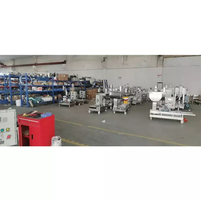 Máquina taponadora de tornillo anticorrosivo Práctica a prueba de herrumbre 160-240 veces/H