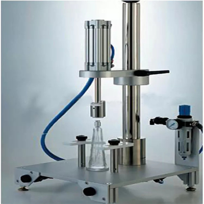 Función multi impulsada neumática de la máquina taponadora de rosca del perfume del PLC