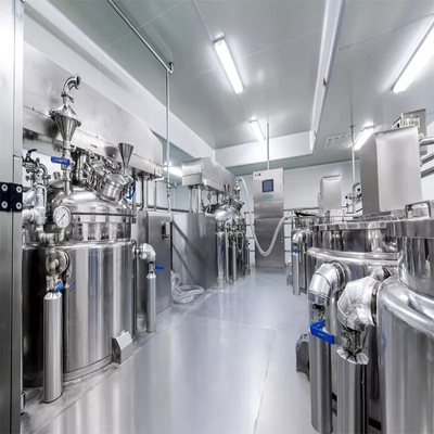 Mezclador químico del emulsionante del homogeneizador, cosmético automático de la máquina del mezclador de la loción