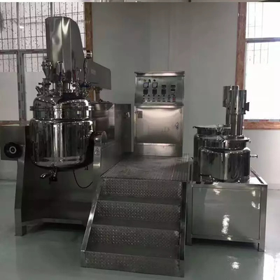 Mezclador cosmético del emulsionante de la loción neumática 50 litros SUS304 SUS316