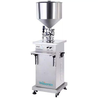 Máquina de llenado de crema cosmética 0.4Mpa