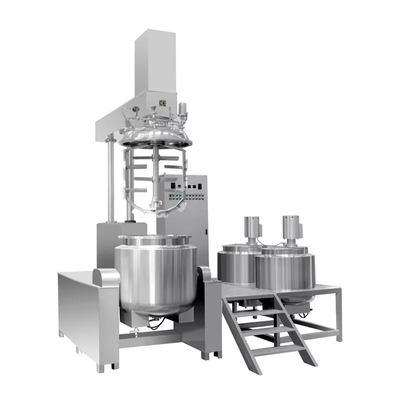 Mezclador estable del homogeneizador del emulsionante del vacío 7.5KW para los cosméticos