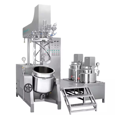 Mezclador estable del homogeneizador del emulsionante del vacío 7.5KW para los cosméticos
