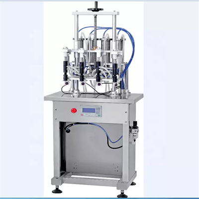 Embotelladora del vacío durable 2.2KW, máquina de embotellado de perfume neumática