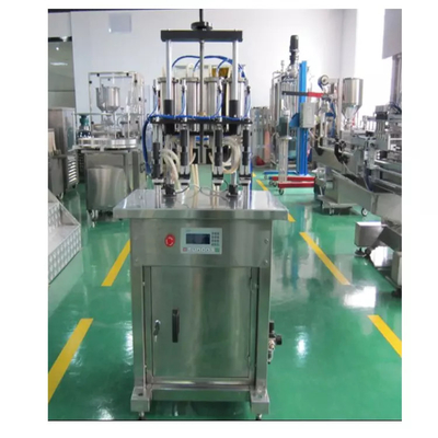 Embotelladora del vacío durable 2.2KW, máquina de embotellado de perfume neumática