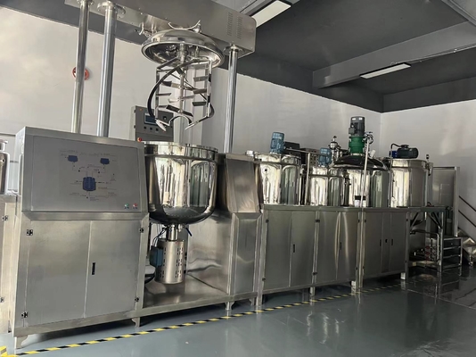 Artículo de múltiples funciones de la máquina del mezclador del vacío antioxidante de la comida que emulsifica