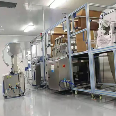 Equipo de empaquetado cosmético estable del PLC, máquina multifuncional de la producción de películas del pelo