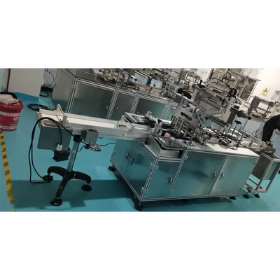 Máquina automática de embalaje de cosméticos de alta velocidad