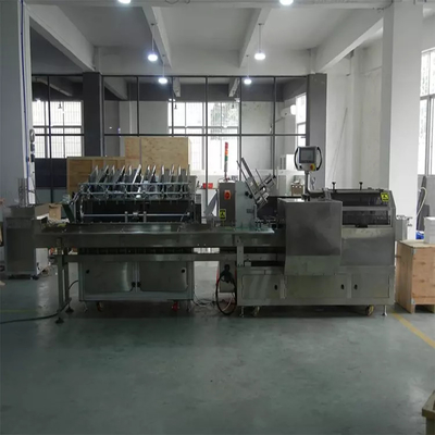 monofásico multifuncional de la empaquetadora cosmética automática de 380V 50HZ