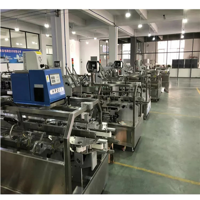 monofásico multifuncional de la empaquetadora cosmética automática de 380V 50HZ
