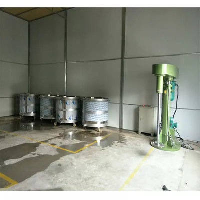 establo seco a prueba de herrumbre de la mezcladora del polvo 45KW para las sustancias químicas