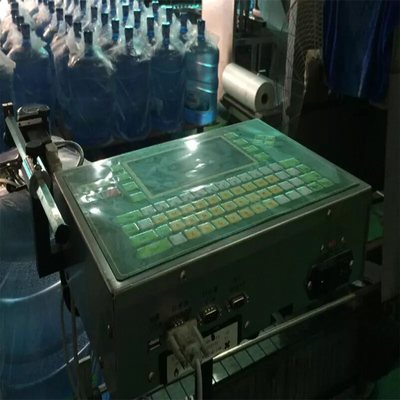 Impresora de chorro de tinta semi automática auxiliar del cartón del código del equipo 110V/220V