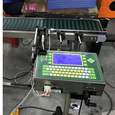 Impresora de chorro de tinta semi automática auxiliar del cartón del código del equipo 110V/220V