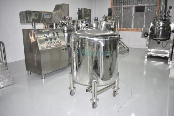 Agitador de tanque de mezcla de biotecnología 500L multifunción móvil