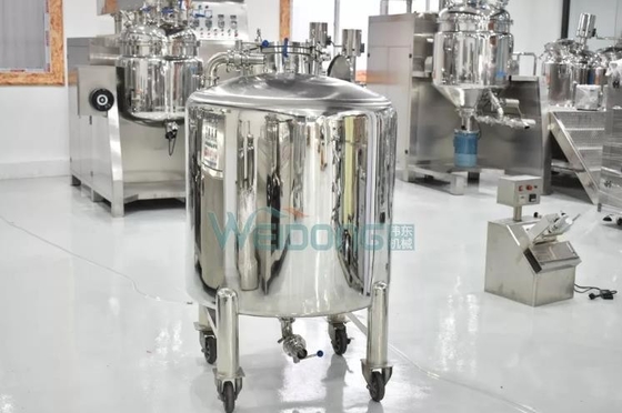 Agitador de tanque de mezcla de biotecnología 500L multifunción móvil