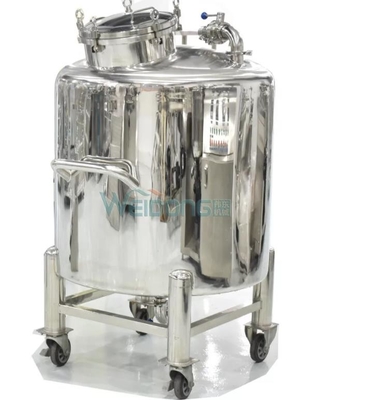 Agitador de tanque de mezcla de biotecnología 500L multifunción móvil