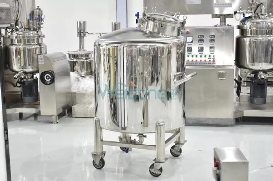 Agitador de tanque de mezcla de biotecnología 500L multifunción móvil