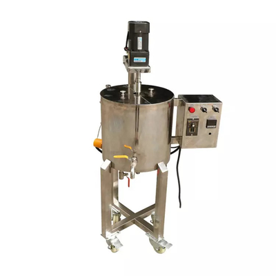mezcladora industrial del polvo seco 380V de usos múltiples con tres rollos