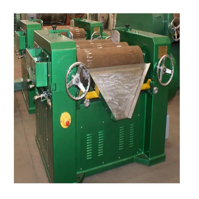mezcladora industrial del polvo seco 380V de usos múltiples con tres rollos