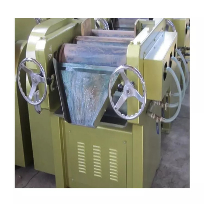mezcladora industrial del polvo seco 380V de usos múltiples con tres rollos
