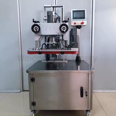 Artículo multifuncional estable de la máquina taponadora de rosca de botella 50HZ
