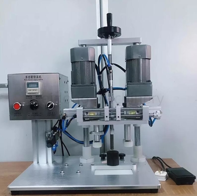 Artículo multifuncional estable de la máquina taponadora de rosca de botella 50HZ