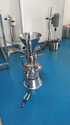 Máquina mezcladora anticorrosiva para polvo estable 2900RMP 700x320x900mm