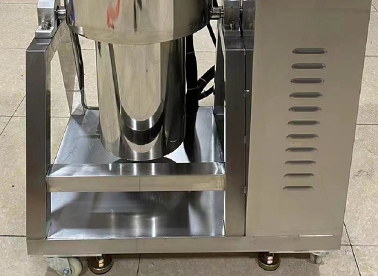 Equipo de mezcla del polvo a prueba de herrumbre SUS304, mezclador farmacéutico multiusos del polvo