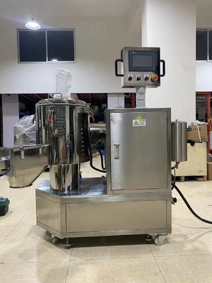 Acero inoxidable industrial de la mezcladora 50L del polvo seco del solo eje
