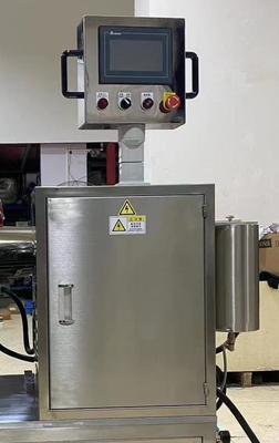 Acero inoxidable industrial de la mezcladora 50L del polvo seco del solo eje