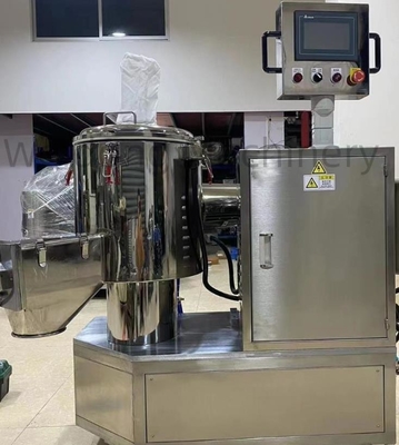 Acero inoxidable industrial de la mezcladora 50L del polvo seco del solo eje