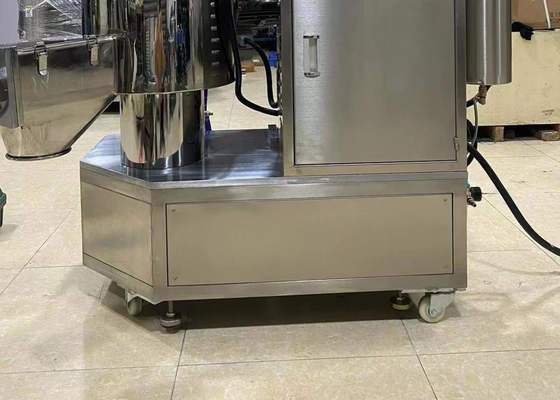 Acero inoxidable industrial de la mezcladora 50L del polvo seco del solo eje
