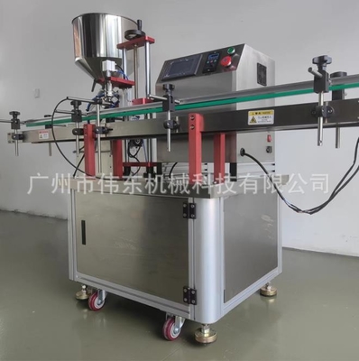 Máquina de llenado de líquido cosmético de acero inoxidable de 10 a 1000 ml 50 botellas / min