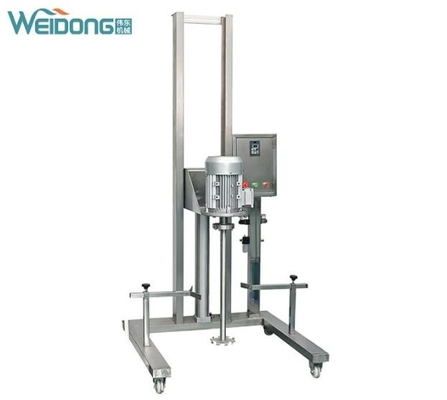 Homogeneizador durable del alto esquileo del acero inoxidable, dispensador de elevación neumático antioxidante