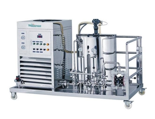 Máquina de fabricación de perfume vertical industrial, máquina de fabricación de perfume integrada