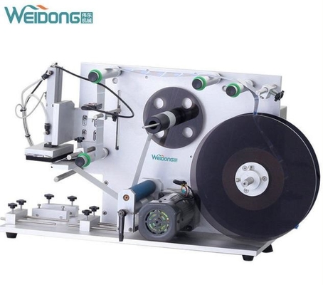Autoadhesivo Relleno Tapado Etiquetado Máquina 0.5KW Multipropósito