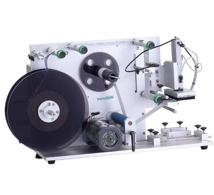 Autoadhesivo Relleno Tapado Etiquetado Máquina 0.5KW Multipropósito