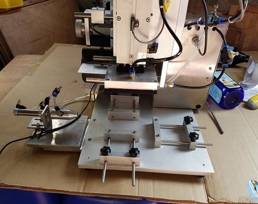 Autoadhesivo Relleno Tapado Etiquetado Máquina 0.5KW Multipropósito