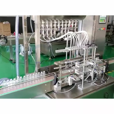 equipo de producción de perfume 40-80B/M 60W SUS303 con 4 cabezas