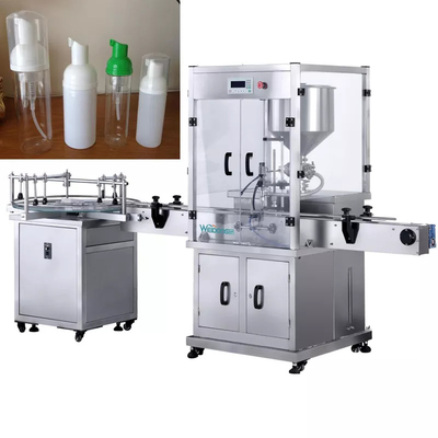 equipo de producción de perfume 40-80B/M 60W SUS303 con 4 cabezas