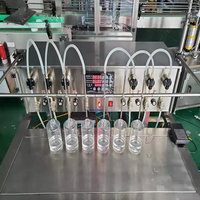 equipo de producción de perfume 40-80B/M 60W SUS303 con 4 cabezas