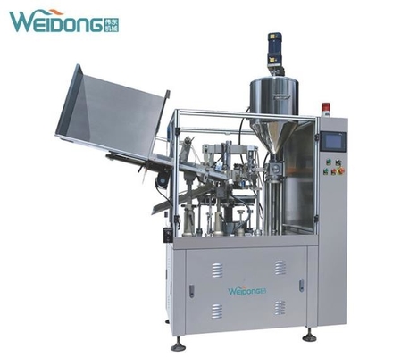 Máquina Llenadora Y Selladora De Tubos De Aluminio Anticorrosivo Multiusos