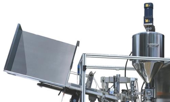Máquina Llenadora Y Selladora De Tubos De Aluminio Anticorrosivo Multiusos