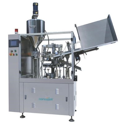 Máquina Llenadora Y Selladora De Tubos De Aluminio Anticorrosivo Multiusos