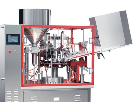 Máquina de llenado de tubos de aluminio antioxidante, llenador y sellador de tubos automáticos 220V