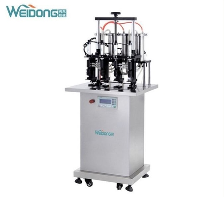 Equipo de producción de perfume de llenado automático Práctico de vacío