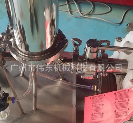 Equipo de producción de perfume a prueba de fugas