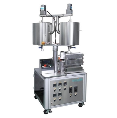 Máquina de rellenar de la barra de labios del acero inoxidable, línea de embotellado automática multifuncional
