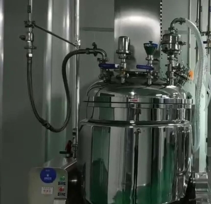 kilovatio de emulsión de homogeneización 220V 380V del mezclador 7,5 del vacío cosmético 5-2000L